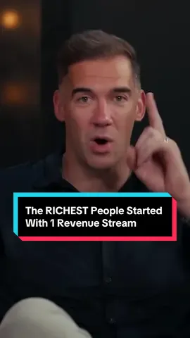 The RICHEST People Started With 1 Revenue Stream #successmindset #moneytok #goalsetting 