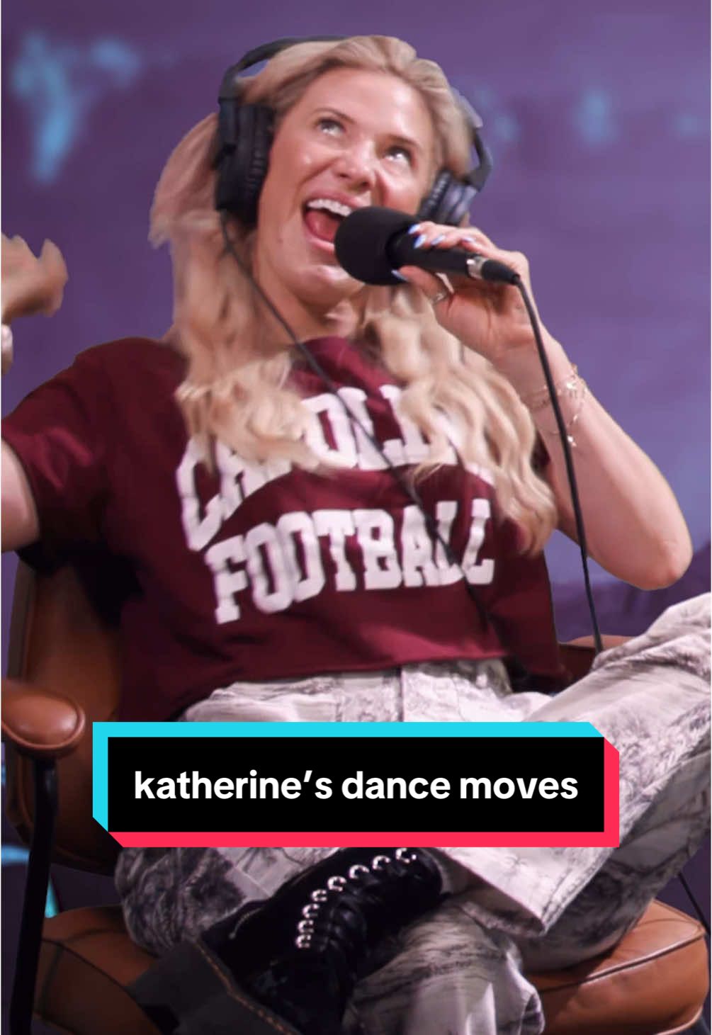 forget krumping, here’s how to dance like @Katherine Blanford @TMG Studios @Noel Miller 
