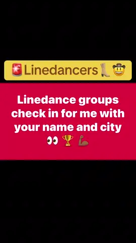 Linedancers tap in for me! Showing love! #LineDancing #Linedance #SouthernSoul #Zydeco #TrailRide #TrailRide #MyiaBMusic