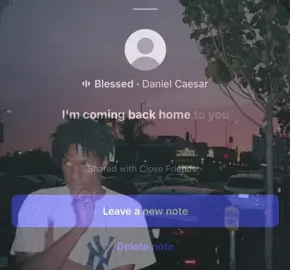 #fyp #paratii #abcxyz #frankocean #danielcaesar #blessed #imcominghome #comehome 