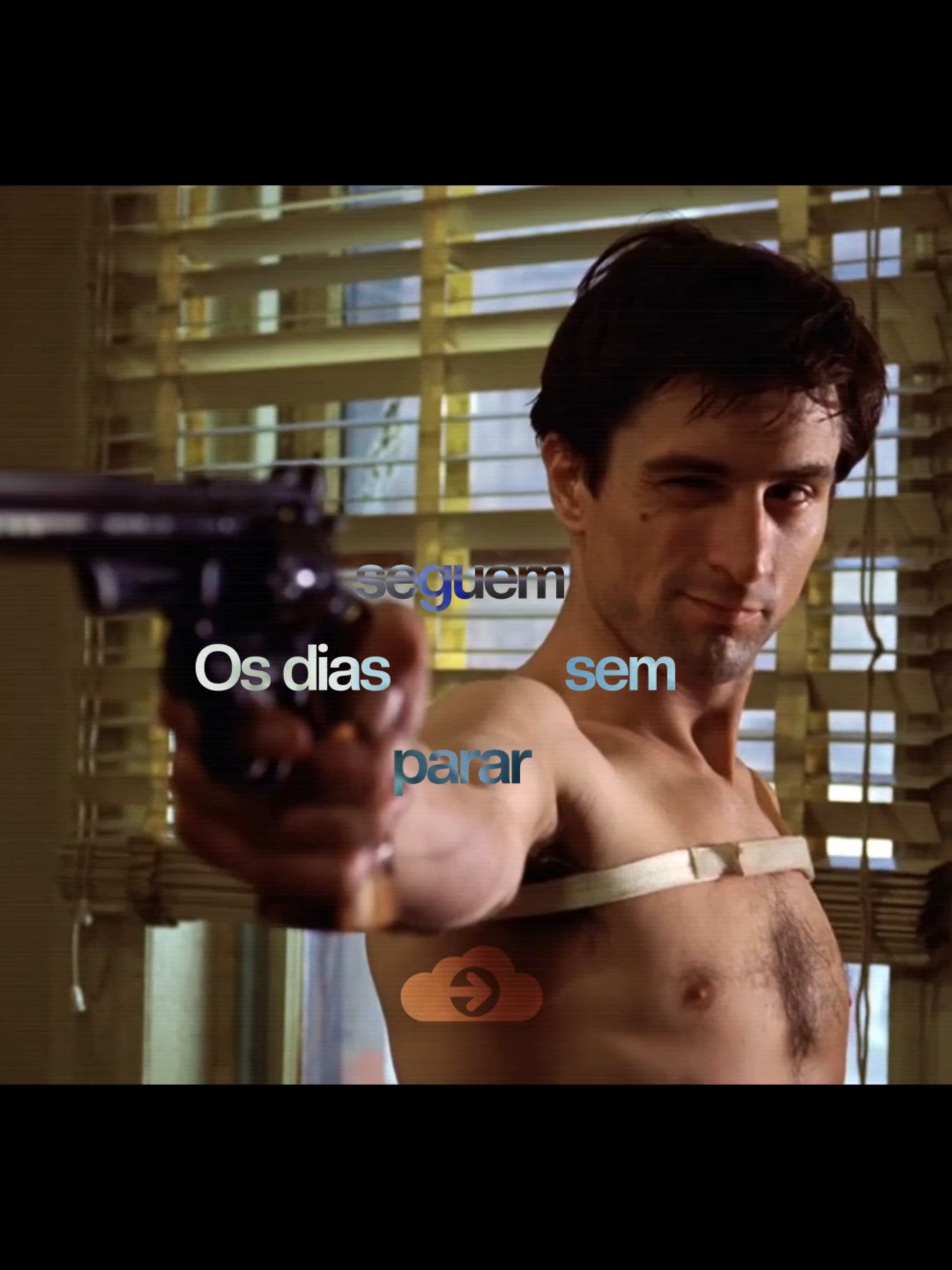 Tenha acesso a comunidade bypottential, acesse pelo link na bio. . . filme: Taxi driver Edição: @bypottential  . . #taxidriver #solitude #reflexão #filme #edição