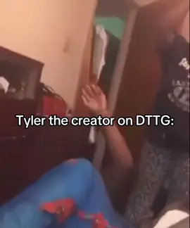 LDMAOAOAOA HE WASNT LETTING UP #tylerthecreator #donttaptheglass #golfwang #fy #fyp #viral #music #foryou #funny 