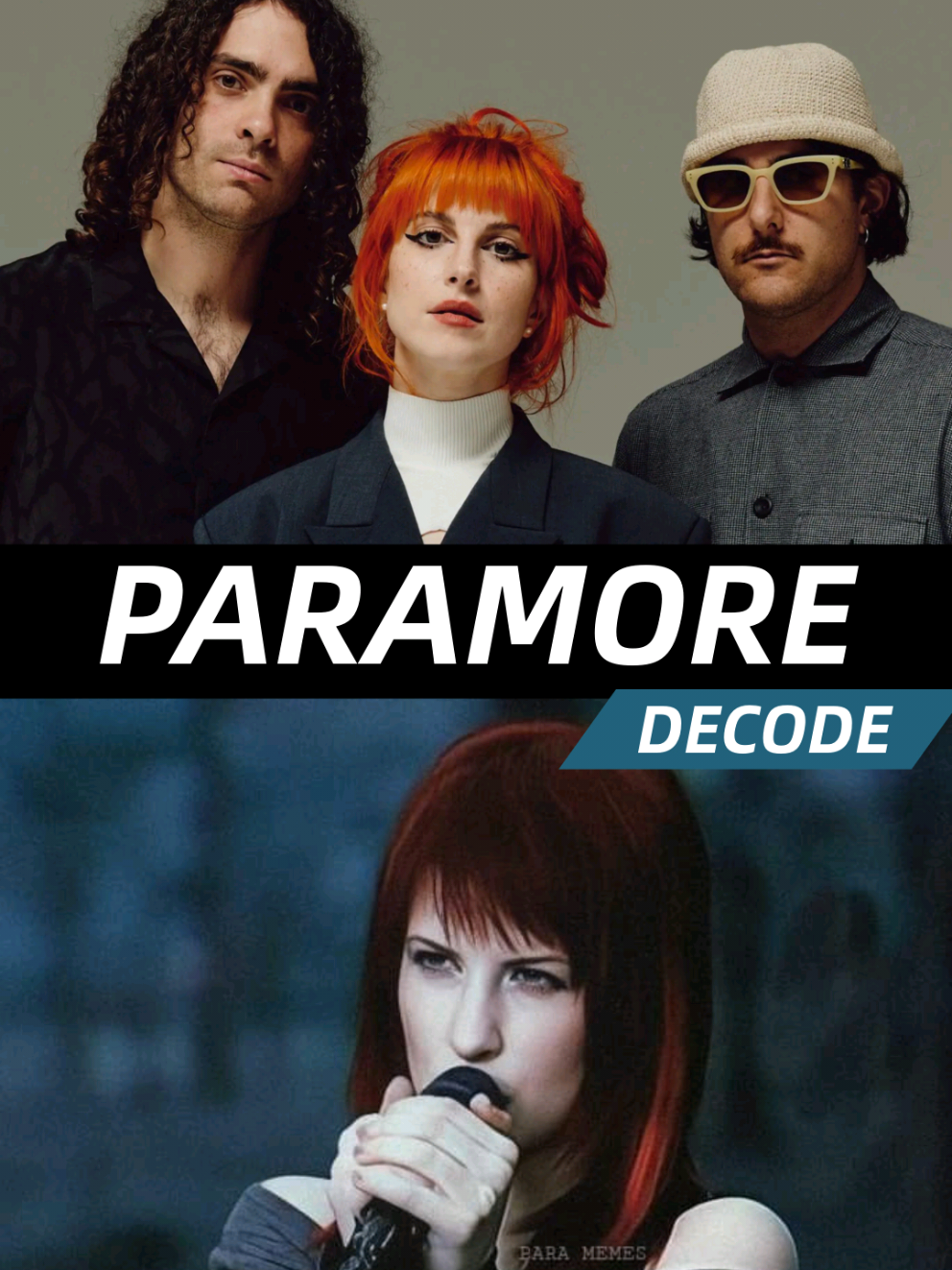 Paramore - Decode 🎶🎸🎶   How can I decide what's right when you're clouding up my mind? I can't win your losing fight all the time Nor can I ever own what's mine when you're always taking sides But you won't take away my pride No, not this time Not this time How did we get here? Well, I used to know you so well Well, how did we get here? Well, I think I know The truth is hiding in your eyes And it's hanging on your tongue, just boiling in my blood But you think that I can't see what kind of man that you are If you're a man at all Oh, I will figure this one out on my own on my own (But my thoughts you can't decode) How did we get here? Well, I used to know you so well, yeah How did we get here? Well, I think I know Do you see what we've done? We've gone and made such fools of ourselves Do you see what we've done? We've gone and made such fools of ourselves Yeah, yeah How did we get here? Well, I used to know you so well, yeah, yeah, yeah Well, how did we get here? Well, I used to know you so well I think I know I think I know Oh, there is something I see in you It might kill me, but I want it to be true
