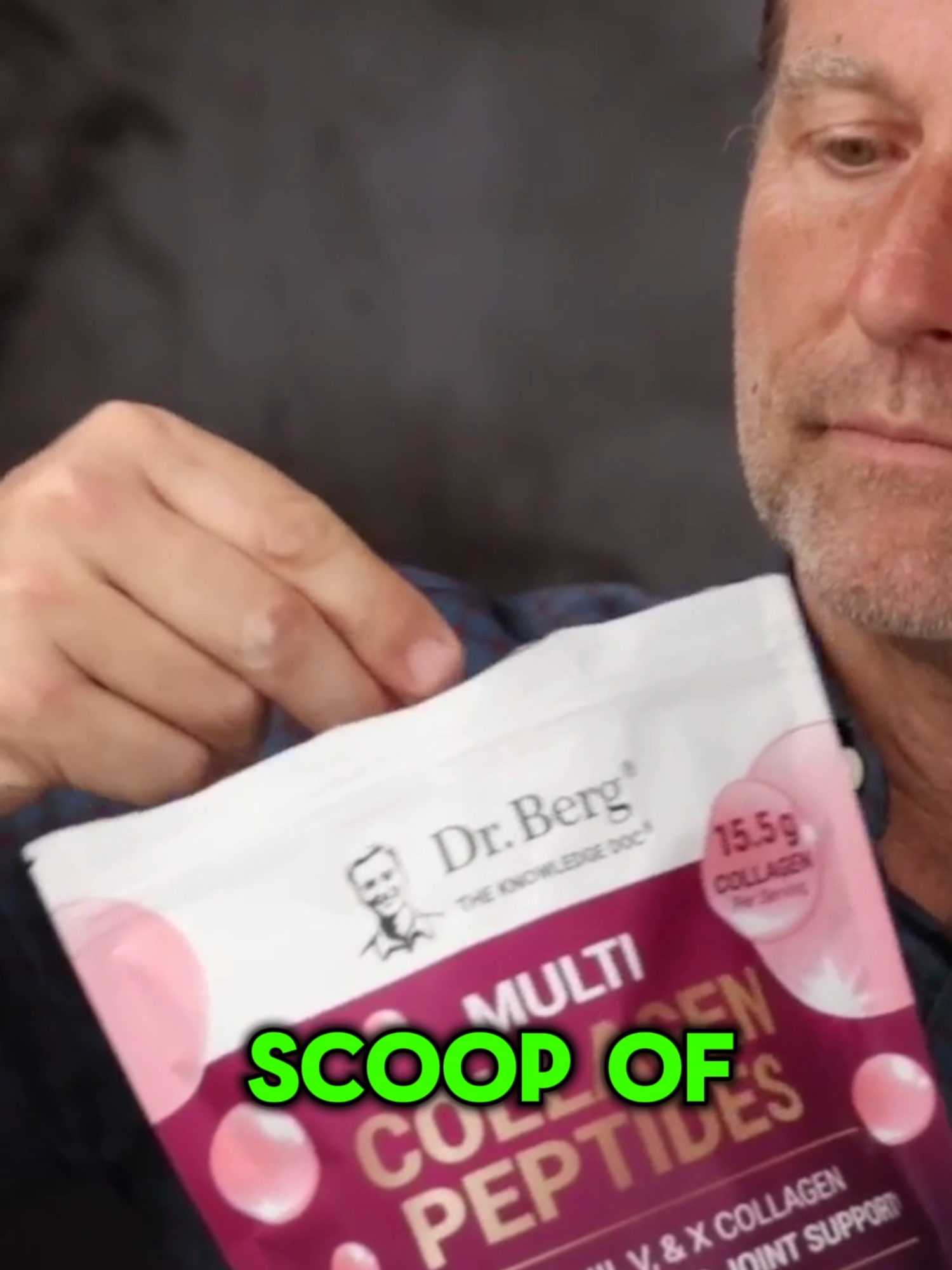 How do you take your collagen? #drericberg #collagen #healthtips #healthyliving