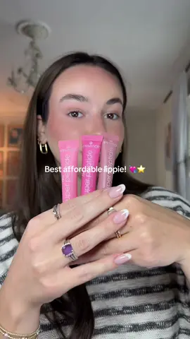 #essencepartner #ad the BEST affordable lip balms from @essence.cosmetics @essence cosmetics!  #affordablepeoducts #essence #makeup #skincare 