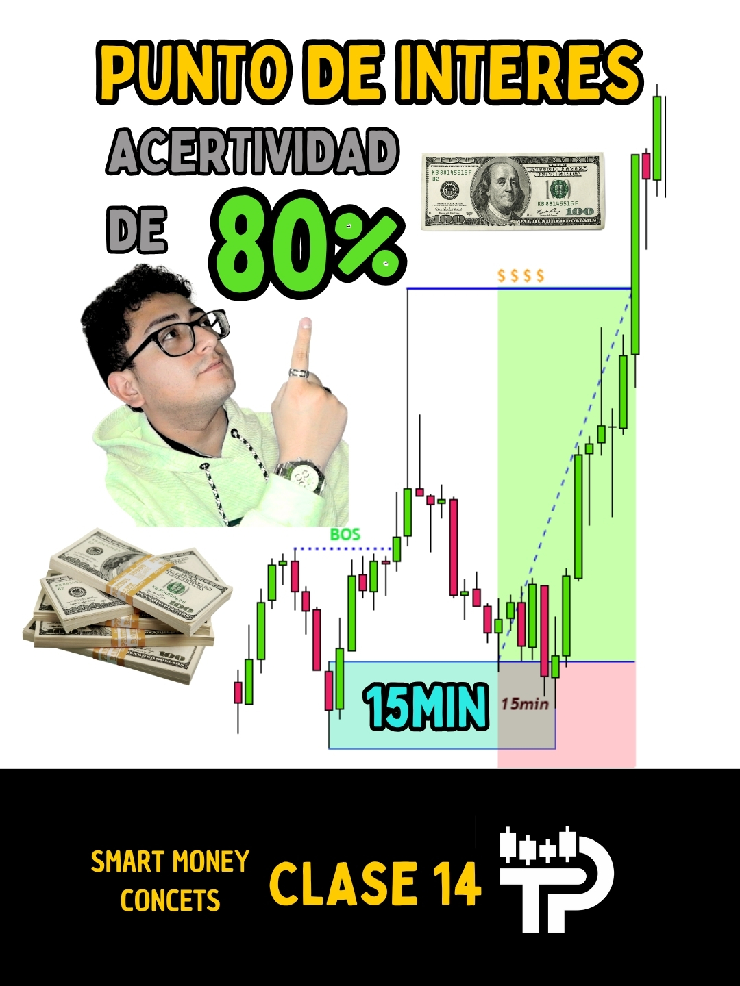 Trading con Smart money conepts ✍CLASE 14 👉📍 PUNTOS DE INTERÉS (POI) EXPLICADOS 📍 🔥 Aprende a detectar las zonas donde el mercado reacciona con precisión quirúrgica. 📊 No se trata de adivinar… se trata de entender estructura, liquidez y contexto institucional. 🎯 Ubica zonas con hasta 80% de probabilidad de generar movimientos fuertes y rentables. #criptos #AprendeTrading #rangosestructurales #smartmoneyconcept #smartmoneytrading #liquideztrading #tradingenvivo #tradingespaña #MOTIVACIONTRADING #tradingvideo #smctrading #TRADINGENVIVO #smartmoney #forex #motivaciontrading #smartmoneyconcepts #binariastrading #tradingbinarias #mined #SMCTrading