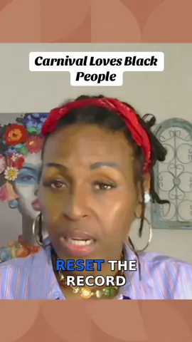 Carnival is not BANNING black people! If you’re offended, then it’s you they are banning. lol  Full reaction on YouTube! #StreamYard #carnivalcruise #blackfatigue #fyp