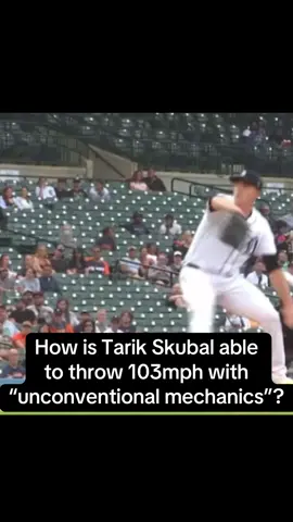 Tarik Skubal isn’t just throwing 103 mph by accident — his size, strength, and unique mechanics make it look effortless. Power, torque, and deception all in one. 🔥 #baseball #pitching #hitting #collegebaseball #fyp #pitcher #pitchingmechanics 