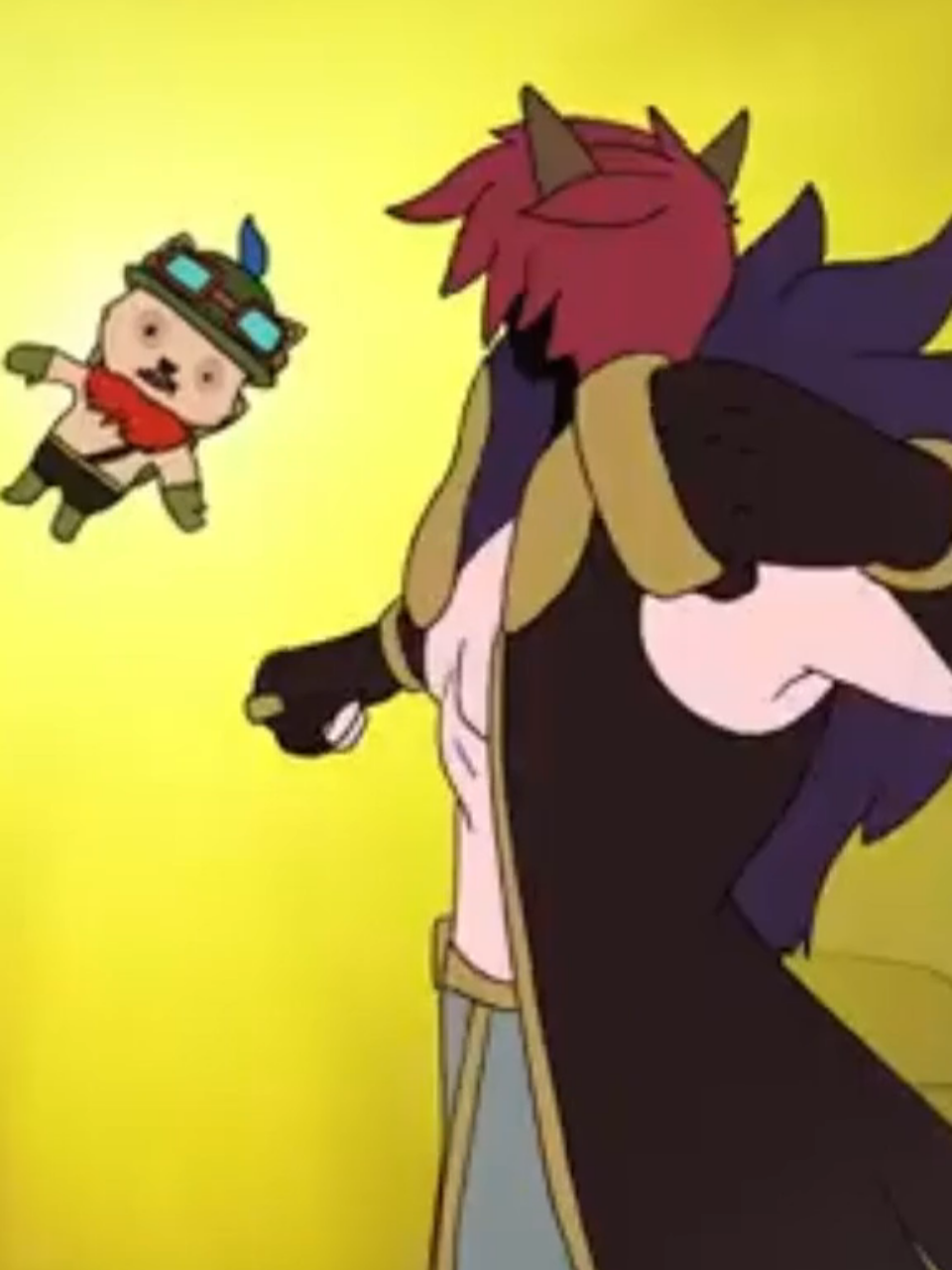 TEEMO! #sett #truedamage #leaugeoflegends #loledit
