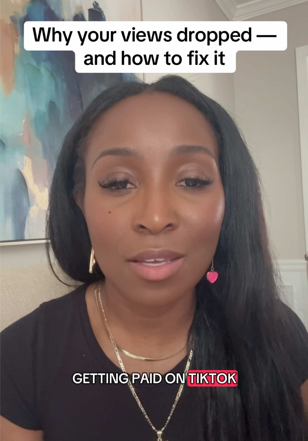 views dropped...Stop guessing. Start growing TikTok Growth Guide link in bio↓ #tiktokgrowth #digitalproduct #tiktokgrowthtips #howtogoviralontiktok #smallcontentcreatorsupport #tiktokalgorithm #lowviews 