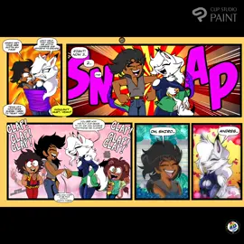 Dr Flame vs Shiro Fox 3 #foryoupage #comic #digitalart #speeddraw #RBcomics #fyp #furry #DrFlame #ShiroFox https://www.deviantart.com/rbcomics25/art/Dr-Flame-vs-Shiro-Full-Gag-Comic-1220443877 Witness The Mistress Shiro Fox gets outfoxed by The Fire Master: Dr. Flame! Creator/ Finishes/Idea/Art: @RBComics25 SUPPORT RBCOMICS https://rbcomicsgroup.carrd.co/ Co-plotter and Artist: @rogelis https://bsky.app/profile/did:plc:wk2wooun5zjjnkbvenq4ynth