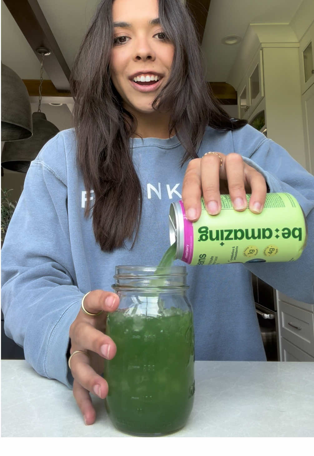 my gut and skin loveee these drinks 🧃 #guthealthtiktok #clearskin #prebioticdrinks #greensupplement  