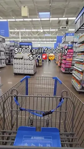 $700 grill for only $50 AT WALMART! Our group is always posting the BEST leads you can buy and then flip for easy profits! Want to know exactly which items on clearance in your area? Comment 