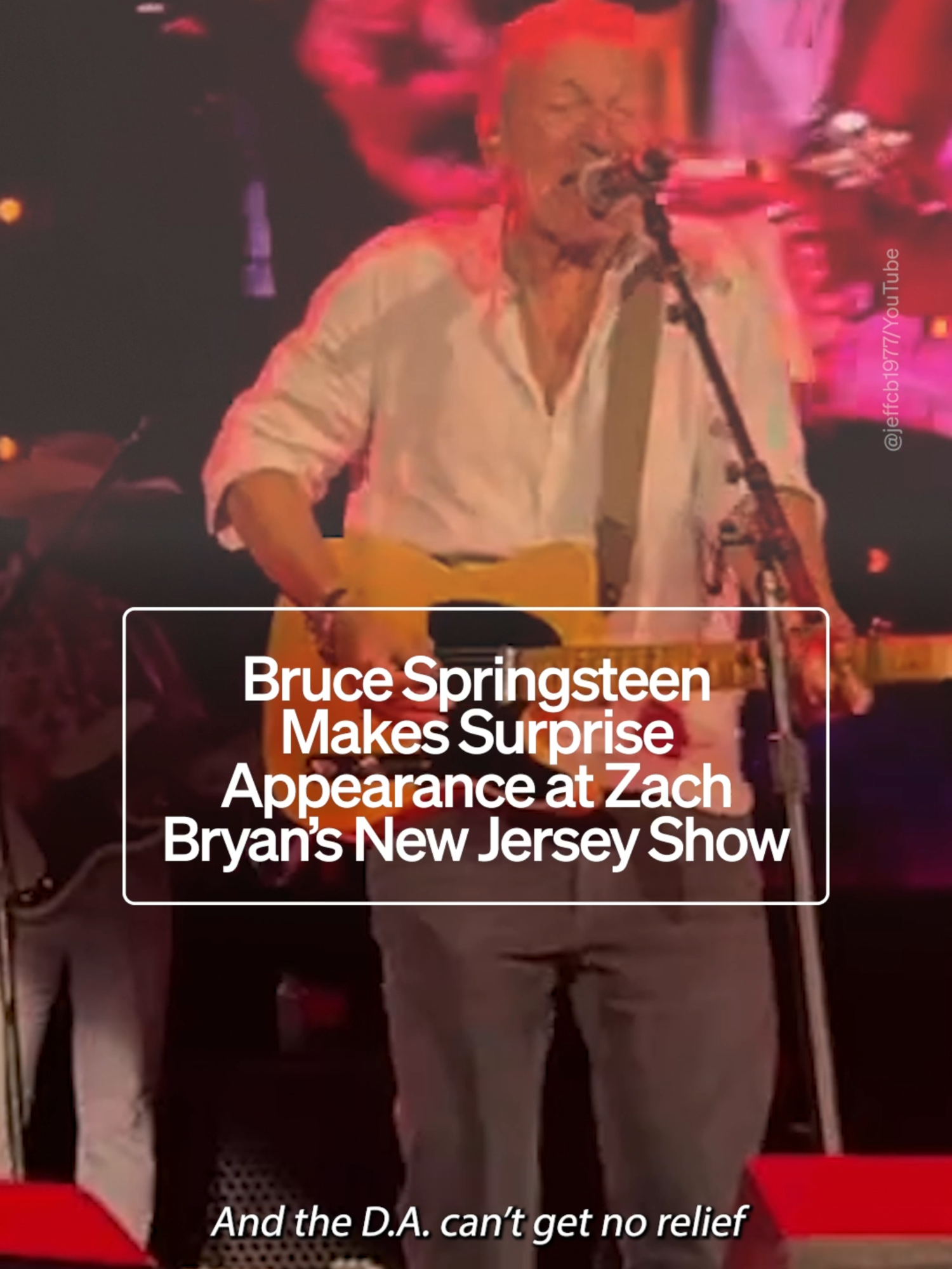@zachlanebryan’s New Jersey show had a major surprise: a live performance of “Atlantic City” with The Boss himself, Bruce Springsteen #brucespringsteen #newjersey #zachbryan #livemusic