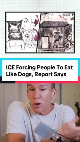 ICE Forcing People To Eat Like Dogs, Report Says #usa #america  Migrants at an ICE detention center in Miami were made to eat like dogs according to a new report. Right with the report alleging, they had their hands tied behind their backs and were made to kneel to eat food from styrofoam planes. Women detainees say that they were forced to use the bathroom in front of men, and were denied their own showers. The jail is so far beyond capacity, that detainees have to sit on the bus for more than 24 hours before being admitted - which in one case lead to the bus becoming filled with feces. Once admitted into the jail, some migrants are forced to spend up to 12 days in a room nicknamed “the ICE box” because of how cold it is. They weren’t given bedding or warm clothing, and were forced to sleep on the cold concrete floor. Some rooms are so full that people have to stand in them because they’re unable to sit. This is happening in Florida, not some CIA blacksite in Poland. Those who are responsible for these obvious human rights abuses should be charged. An 82 year old Pennsylvanian man named Luis Leon was secretly deported to Guatemala after he lost his Green Card after his wallet was stolen. ICE reportedly grabbed him while he was at the immigration office replacing his lost green card. His family was then told he was dead, only to find out a month later that he was deported to Guatemala. Luis has been in the US legally since the 1980s after fleeing Chili’s dictatorship. Luis is currently in a hospital in Guatemala, and ICE says they are investigating the incident. The Guatemala Migration Institute has denied that Leon was deported from the US to Guatemala.