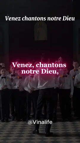 Venez, chantons notre Dieu #seigneur #amourduchrist  #jesuscristo #pourtoii #catholique  #paroisse #eglise #paix  #espritdedieu #serviteurdedieu  #jetaimeseigneur #chantchretien  #louangeadoration #jesuschristofnazareth  #saintesprit