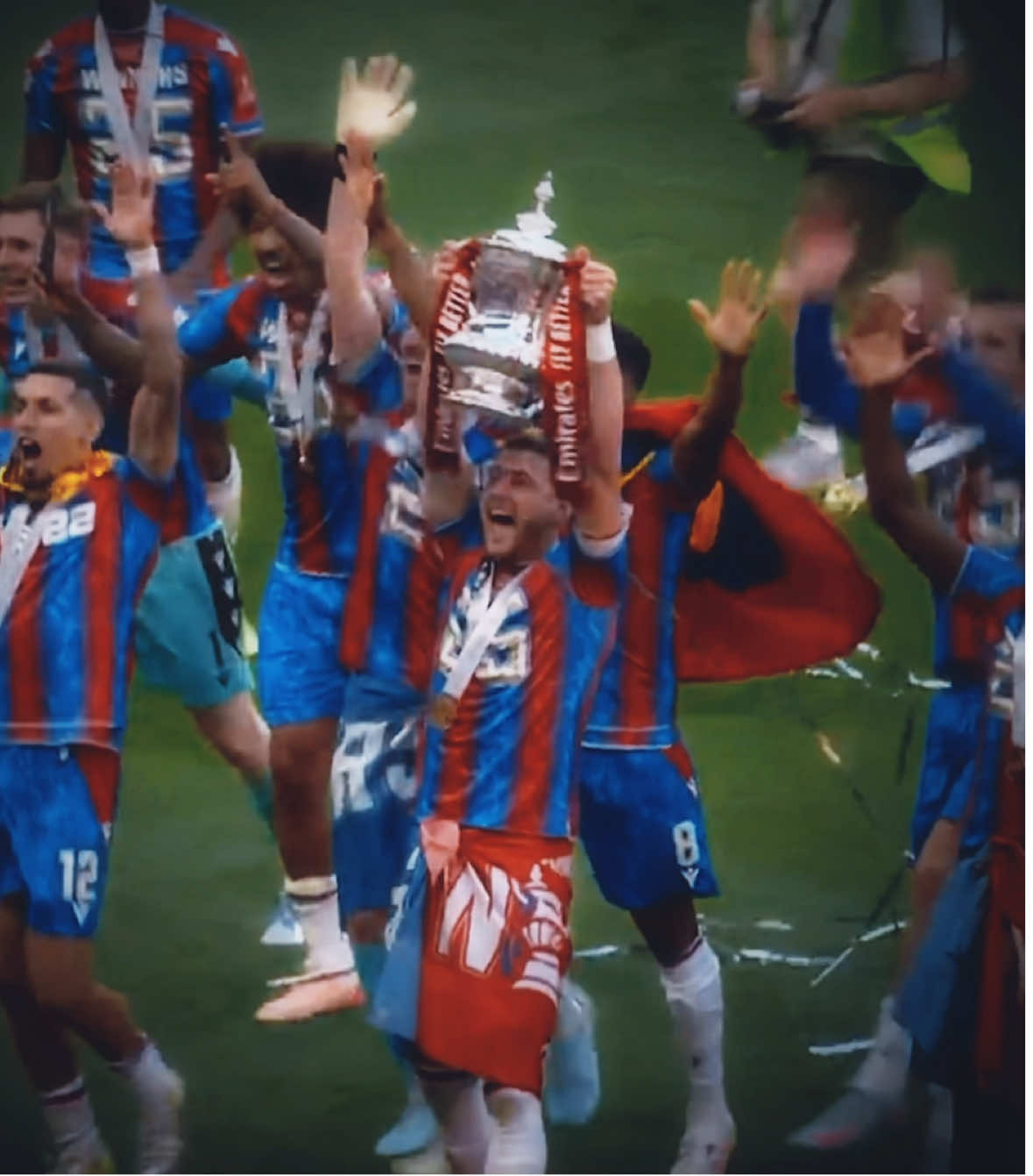 Believe. | #crystalpalace #facup #cpfc #footballtiktok #footballedit #eagles #palace 