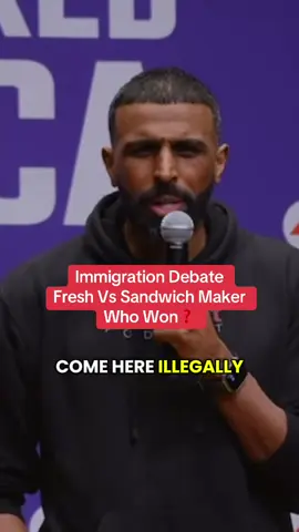 who won? #myrongaines #collegedebate #debate #freshandfit 