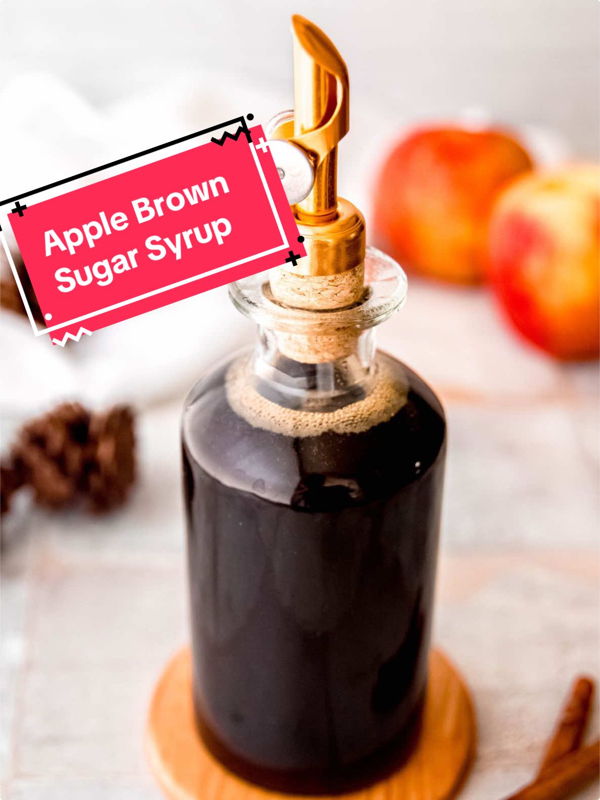 What was your favorite apple Starbucks drink? #coffeetiktok #coffeeathome #starbucksrecipe #applebrownsugar #syruprecipe 
