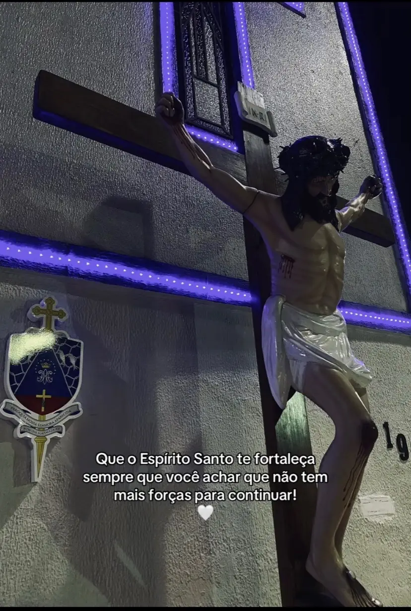 E que assim seja sempre em todas os dias das nossas vidaa!! Amém! ✝️❤️‍🔥 #jesuscristo #catolicos #boanoite 
