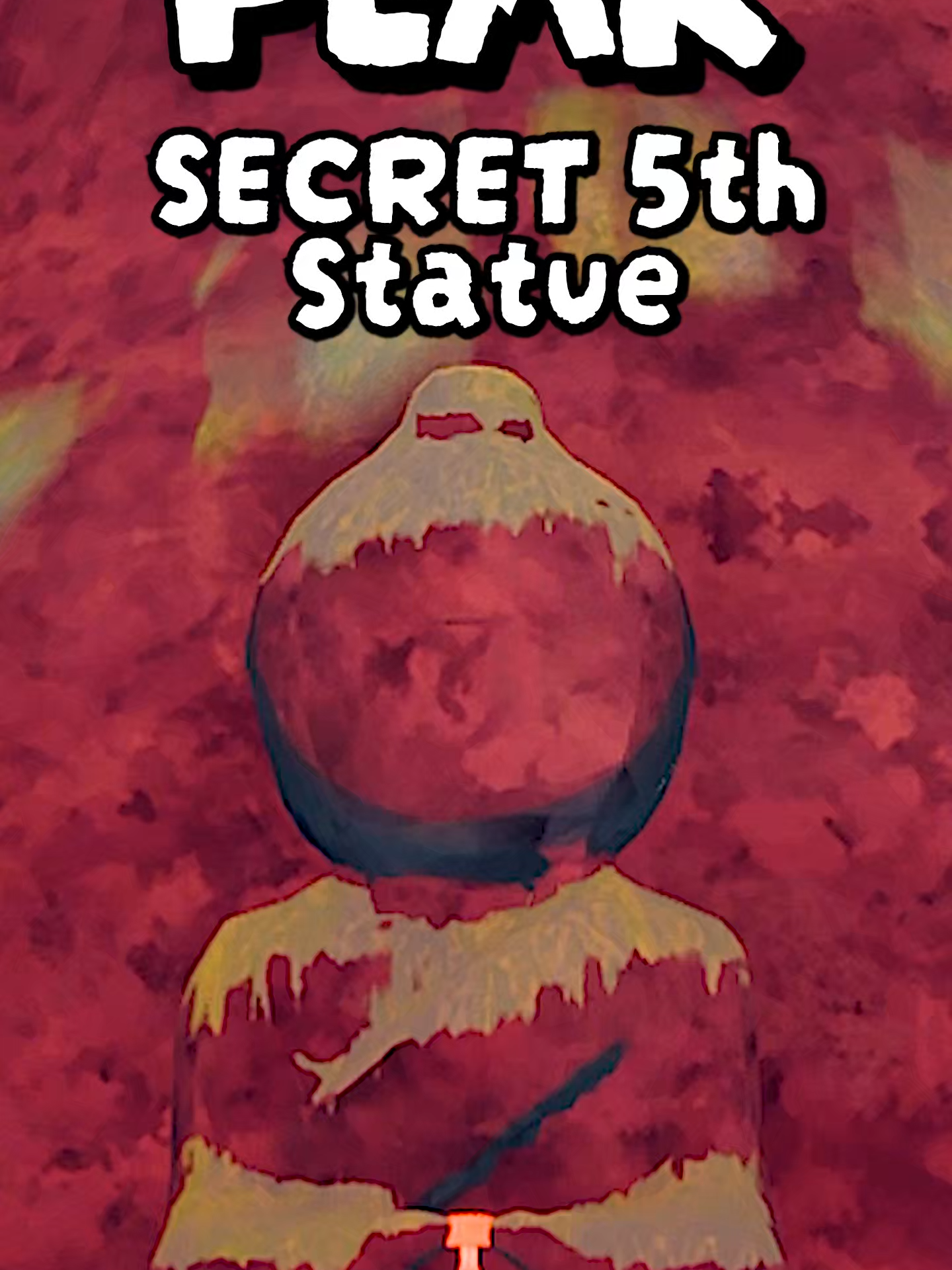 Everything You Need To Know About The HIDDEN 5th STATUE In Peak... #peak #peakgame
