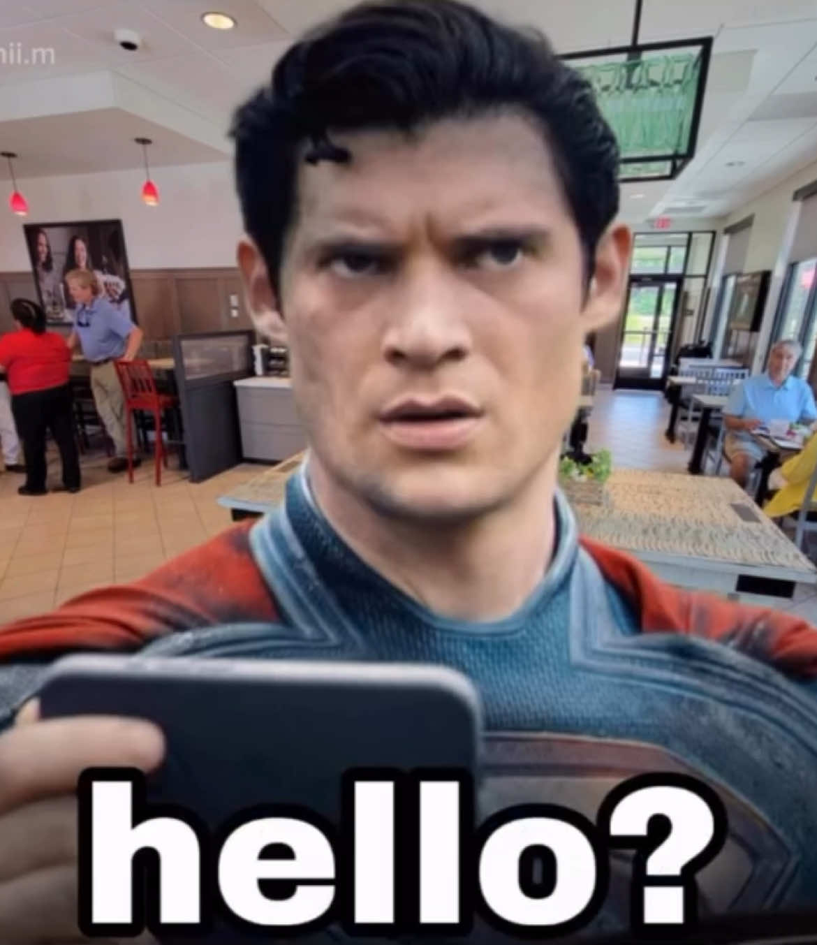 Chicken! #batman #superman #dc #memestiktok 