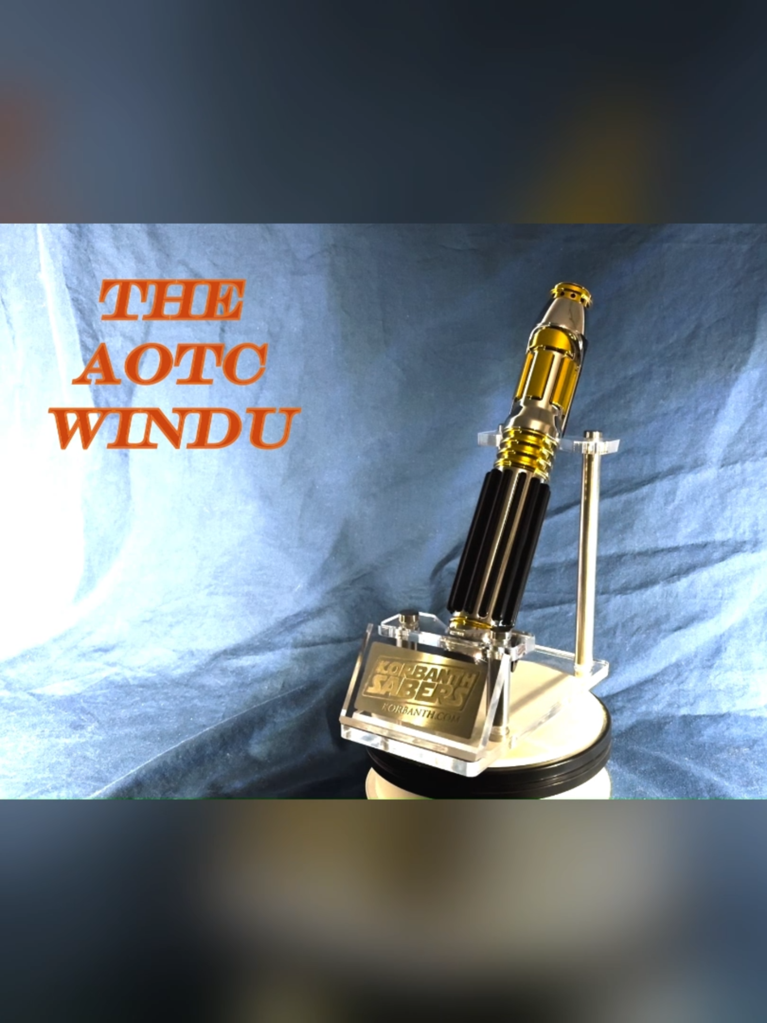 Anyone else hoping we'll get a Mace Windu Disney+ series where he survived that epic fall? I can totally see him escaping to the underworld and quietly sabotaging the Empire. Think he made it past Order 66? On a related note, we've got some amazing Standard and Crystal reveal chassis Proffie V3.9 collector sabers available for anyone wanting to add to their saber arsenal. www.Korbanth.com #StarWars #KorbanthSabers #Lightsaber #CustomSabers #ProffieBoard #HighQualitySabers #SaberCollection #MovieAccurate #PremiumSabers #LightsaberHilt #SaberCraftsmanship #Jedi #TheForce #CollectorSabers #SaberTech #StarWarsFan #SaberGoals #AuthenticSabers #LightsaberTok #FYP #SaberFam #MayTheForceBeWithYou #Geek #SaberLife #Unboxing