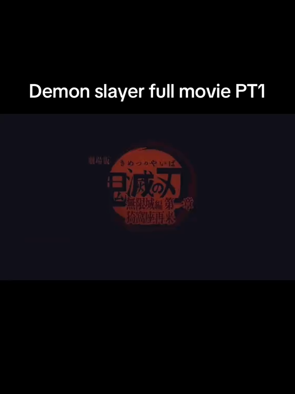 Demon Slayer Infinity Castle Movie PT.1 #demonslayer #kimetsunoyaiba #infinitycastle #kny