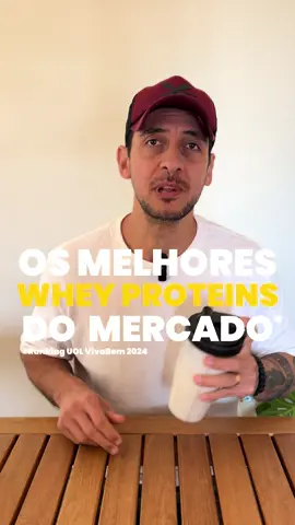 Você realmente sabe qual é o melhor whey protein do Brasil? O Ranking Oficial UOL 2024 separou marketing de verdade científica. Analisaram rótulo, proteína real por dose, presença de contaminantes e qualidade do processo. Resultado? Muita marca famosa foi deixada de lado pelo júri deles.  Veja a lista dos medalhista: ⏺️ WHEY PROTEIN CONCENTRADO: 🥇 Whey Zero Lactose - @nutrata 🥈 100% Whey Prime - @bodyaction.oficial 🥉 Dark Whey - @darknessnation ⏺️ WHEY PROTEIN 3W: 🥇 Whey Protein 3W - @growthsupplements 🥈 3 Whey Top Taste - BodyAction 🥉 Whey Protein 3W - @herbalifebrasil ⏺️ WHEY PROTEIN ISOLADO: 🥇 Whey 100% Isolado - @pronabol.oficial 🥈 Whey Protein ISOFORT - @vitafornutrientes 🥉 ISO Triple Zero - @integralmedica ⏺️ WHEY PROTEIN ISOLADO + HIDROLISADO: 🥇 ISOFORT Ultra Imuno - VitaFor 🥈 Isolate Prime Whey - BodyAction 🥉 Clean Pro Whey - @nutrifybr ⏺️ WHEY PROTEIN HIDROLISADO: 🥇 Whey Protein Hydro  - @dux.humanhealth 🥈 Cacao Whey - @essential_nutrition 🥉 Platinum Hydro - @optimumnutrition_br ⏺️ BEEF PROTEIN: 🥇 Isolate Protein - @newmillenoficial 🥈 Beef Protein - Essencial Nutrition 🥉 ISO Beef - @fusion_lab ⏺️ PROTEÍNAS VEGETAIS: 🥇 ISOFORT Plant - VitaFor 🥈 Vegan Pro - Nutrify 🥉 Pro Veg Protein - @probioticaoficial 🔍 Teu whey está nesse ranking? Salva, compartilha e comenta qual é o seu aqui nos comentários. #melhorwheyprotein #wheyprotein #dieta #melhorwhey2024 #rankingwhey #nutricao #proteina #uolvivabem 
