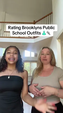 Rating Daughters Public School Outfits!