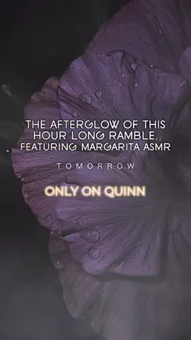 Tomorrow, only on @Quinn 
