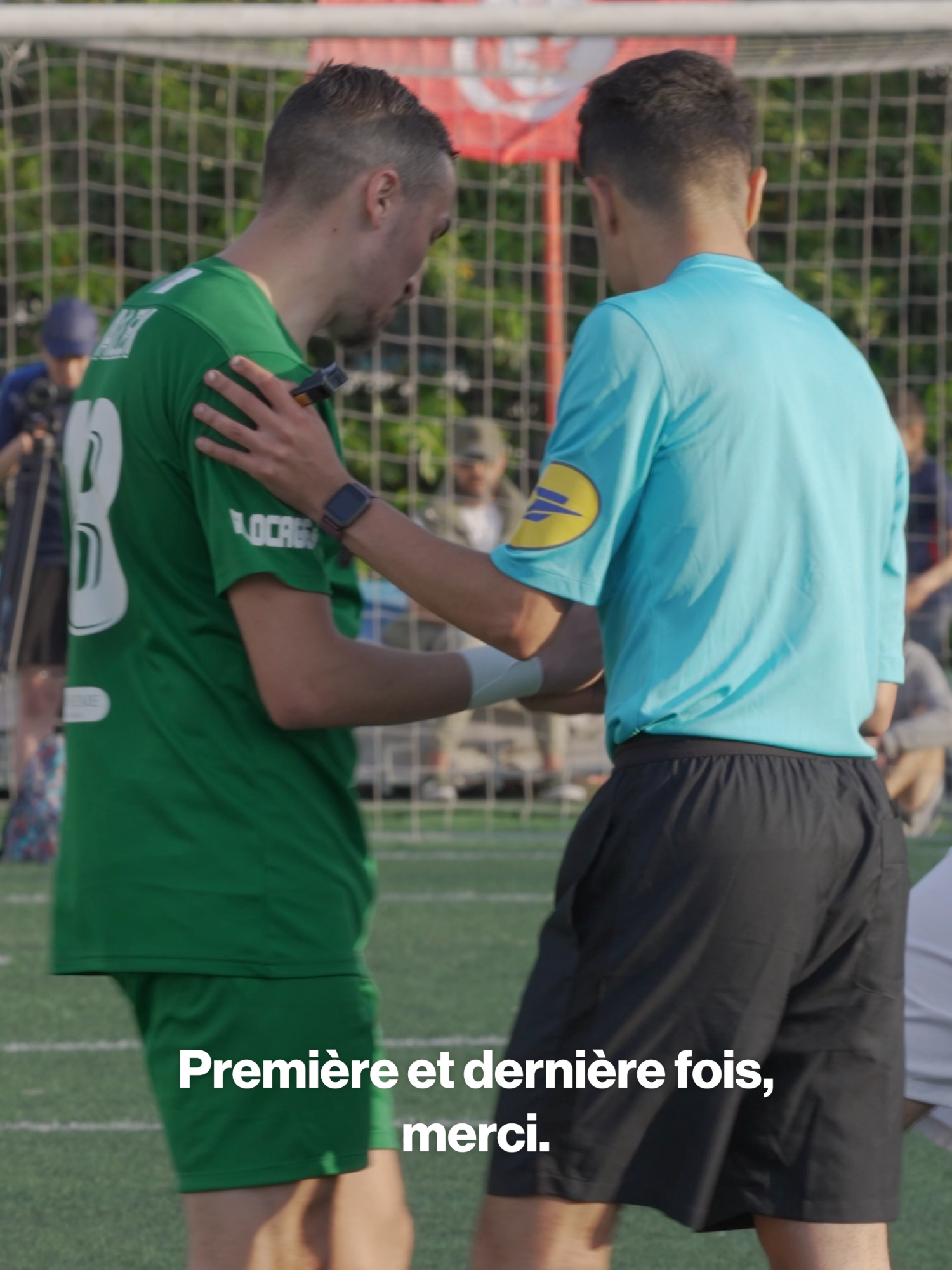 Deux ballons sur le terrain en pleine action 😲 (2023, Can de Boulogne) #arbitre #foot