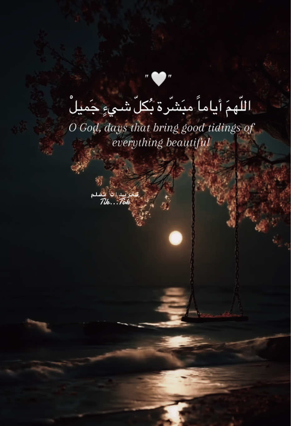 اللهم اياما مبشرة بكل خير🤍🤍 #بلال_دربالي #اكسبلور #قران_كريم #quran #fyp #عبارات #خواطر 