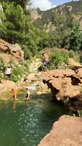 #Zaoueit_Ifrane  #natation 