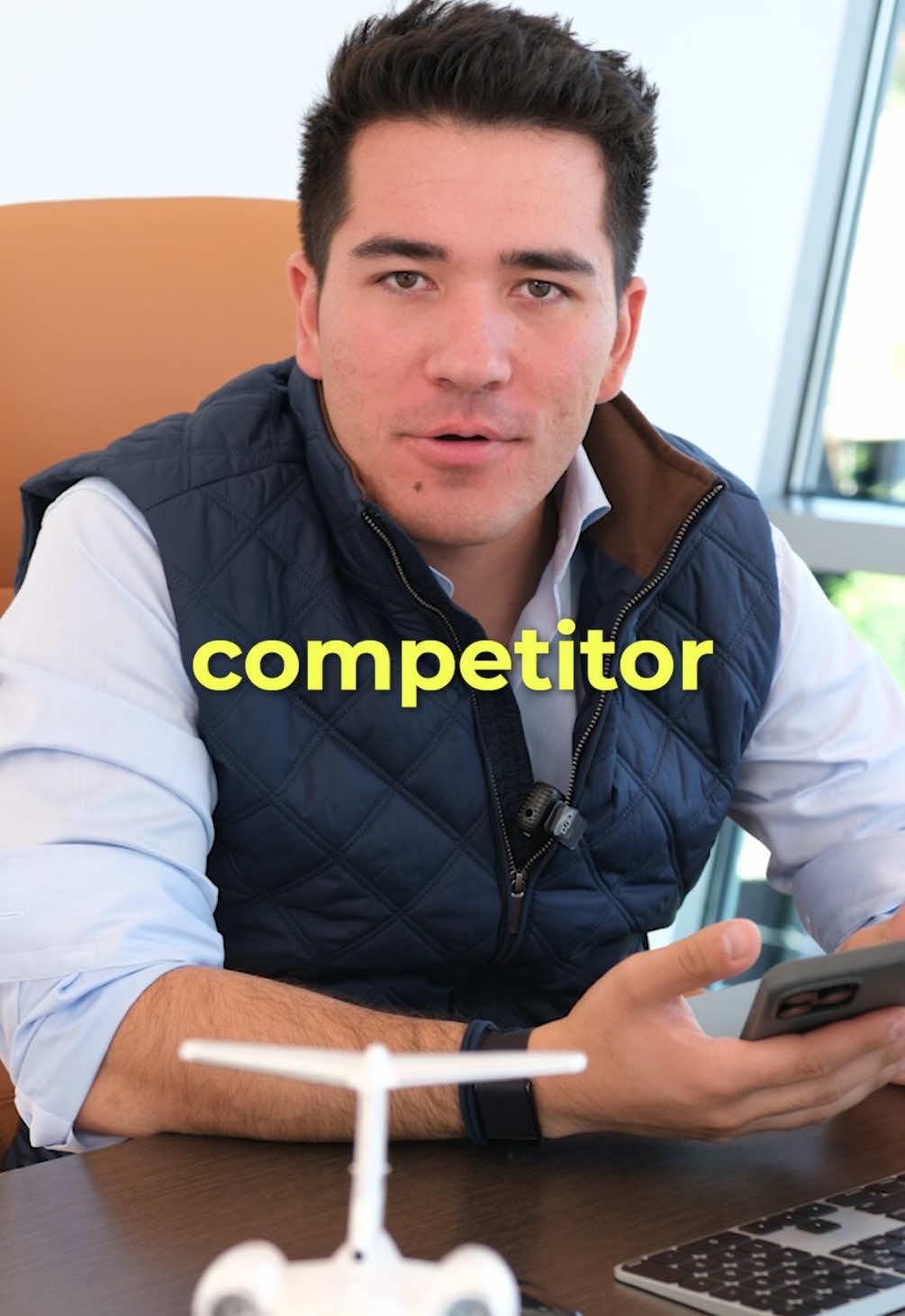 Kolin calls the competitor directly and tells them to stop trying to steal his people. #FlyAmalfi #PrivateJet #Travel
