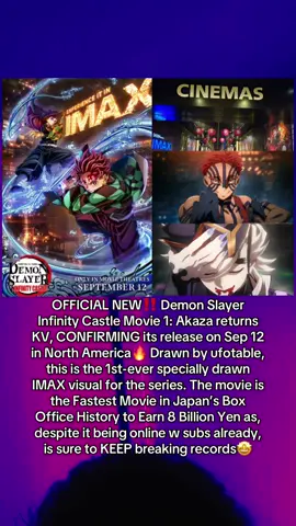 Infinity castle movie was so peak. Rewatching it in IMax gonna hit different! #demonslayer #infinitycastle #tanjiro #akaza #giyuutomioka #zenitsu #kimetsunoyaiba 