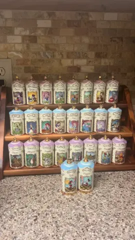 Secured my DREAM thrift find!! Disney Lenox Spice Set. ❤️❤️❤️ #fyp #disney #thrifting #dreamthrift #fbmarketplace #lenox #disneylenox 
