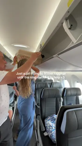 This kind man saved the day, thank you sir!!  #airplane #airport #girlproblems #airplanemode #funny #relatable 