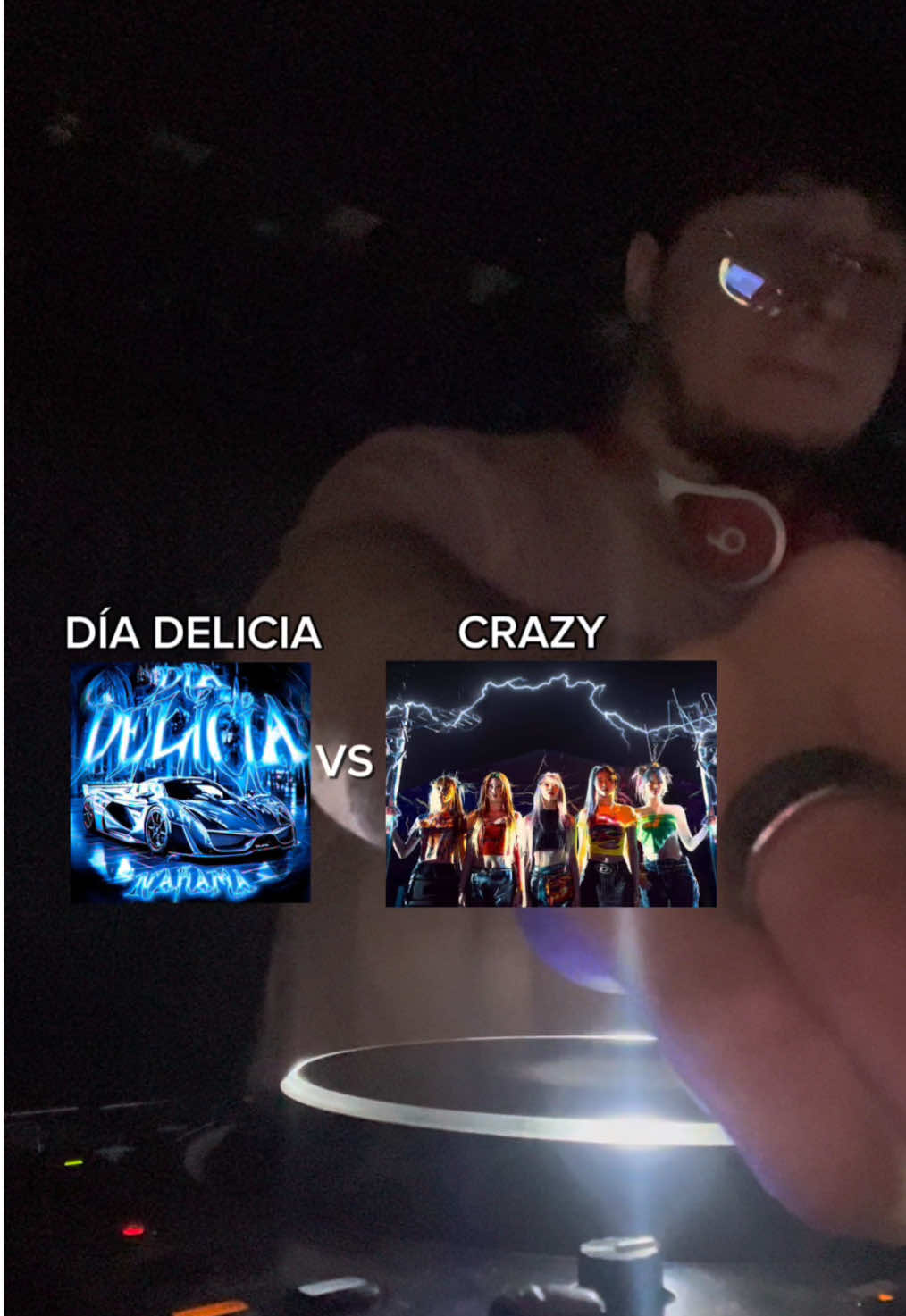 DÍA DELICIA VS CRAZY 🇧🇷🪽🤪 #kpop #mashup #foryou #lesserafim #dj 