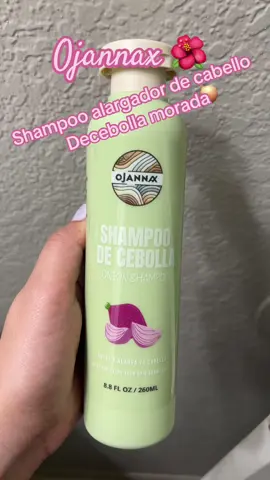 Ojanax : shampoo acelerador de crecimiento para cabello de cebolla morada @Ojannax shop #ojannaxshop #ojannaxshampoo #onionshampoo #crecimientodecabello 