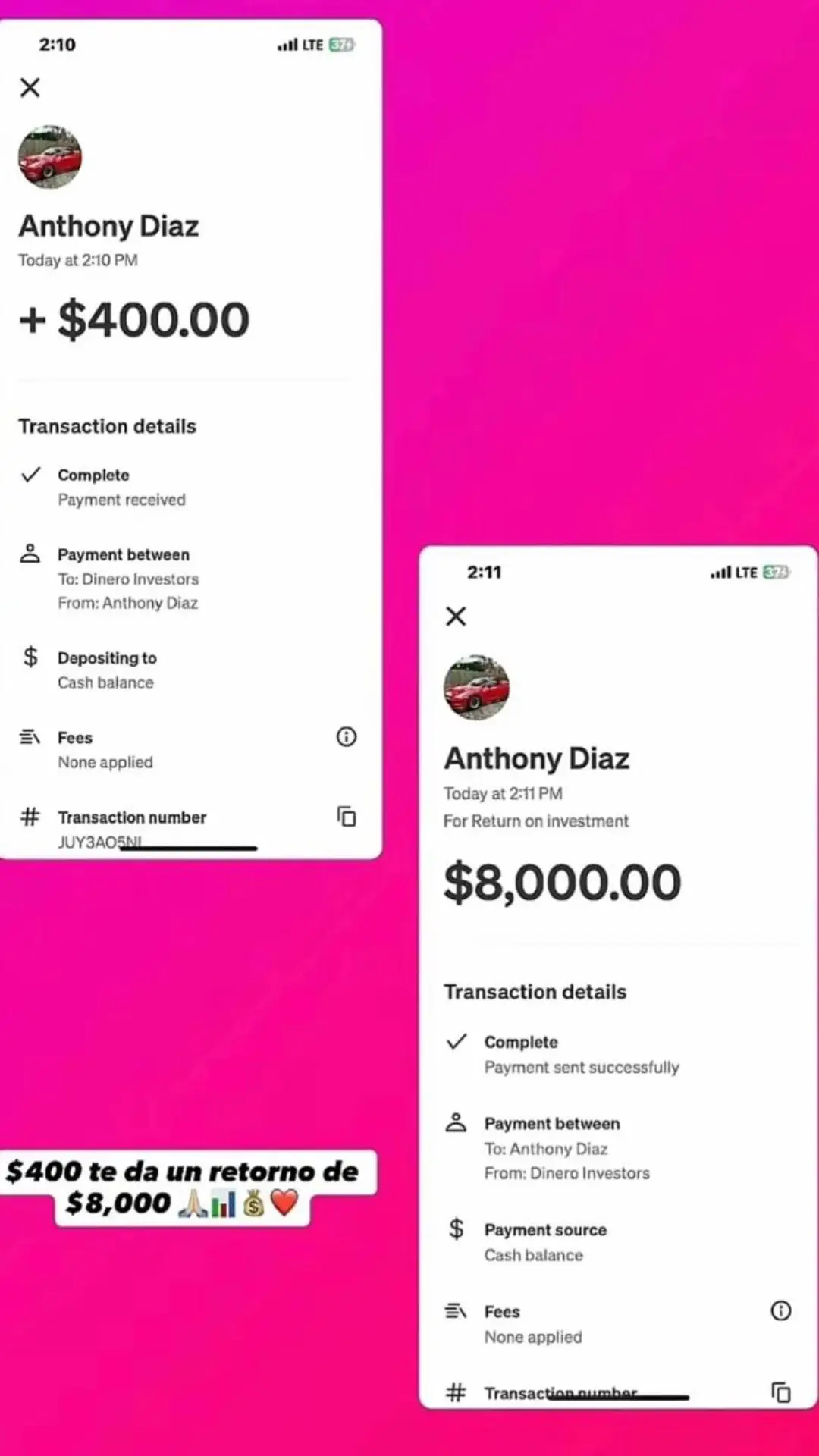 Otro más 🤑🤑 Ion Play Games Llegamos a esa bolsa 💰Confía en el proceso, confía en el movimiento 💯💯💯💯 Buenos negocios que amo ❤️ Hacer negocios con mujeres 🤩🤩🤩 