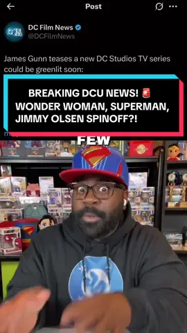 BREAKING DCU Updates and SO MUCH MORE from James Gunn! 🚨  Wonder Woman, Jimmy Olsen Spinoff, Superman Sequel… dc truly has never been so back 🥹👏 James Gunn dropped some pretty big news between the interviews and conversations on the final leg of the Superman Press Tour.  What news has you most hyped? 👀 #dc #dcu #dcstudios #superman #supermanmovie #superman2025 #wonderwoman #news #updates #jamesgunn #dcuniverse #jimmyolsen #filmtok #movietok #film #comicbookmovies #supergirl #fyp #xyzbca #fypシ 