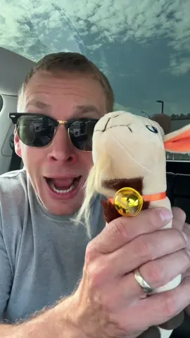 Screaming Plush Goat 