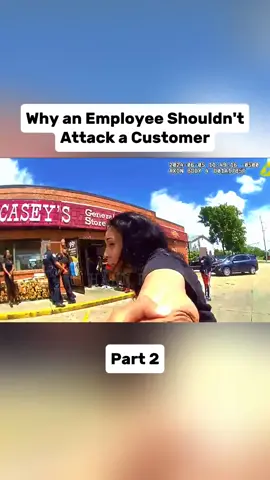 Part 2 | Why an Employee Shouldn't Attack a Customer #truecrime #truecrimetok #crimetok #crimetiktok #truecrimecommunity #truecrimestory 