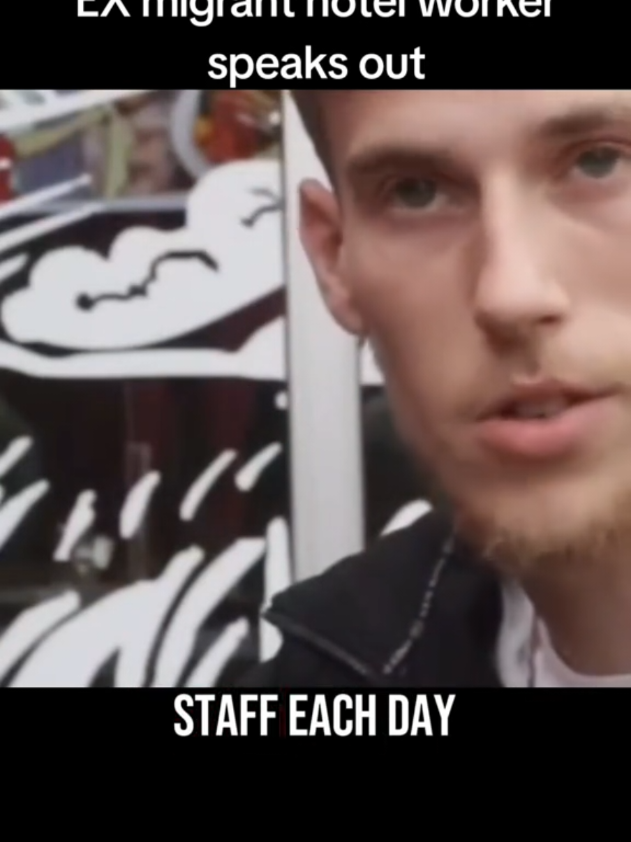 EX migrant hotel worker speaks out @SAVE OUR KIDS & WOMEN  #british #britishlivesmatter #crisis #fyp  #unitedkingdom 