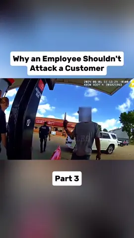 Part 3 | Why an Employee Shouldn't Attack a Customer #truecrime #truecrimetok #crimetok #crimetiktok #truecrimecommunity #truecrimestory 