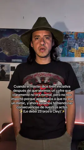 Perdón @Cley ✨️ luego te pago #dnd #calabozosyquetzales #calabozosydragones #mimic #owñbear #dungeonmaster #dndbeyond 