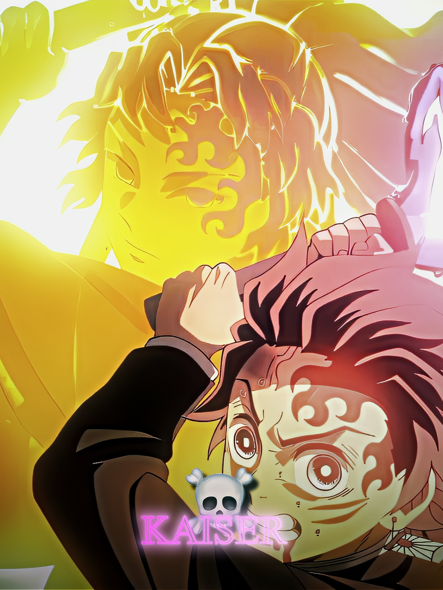 BEST YORIICHI EDIT?? 😝 #blowup #anime #fyp #demonslayer #infinitycastle #yoriichitsugikuni #tanjiro