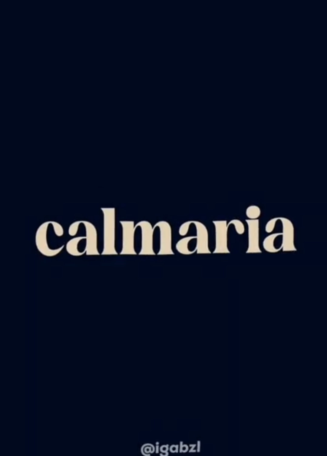 você é minha calmaria... | #tipografia #portugal #ananda #igabzl #lyrics #fyp #foryou 
