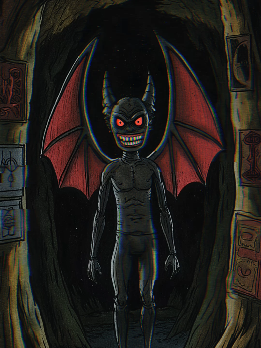 Murciélago radiactivo - Las Vegas#fy #fyp #storytime #truestory #story #mystery #DidYouKnow #scary #horrortok #horror